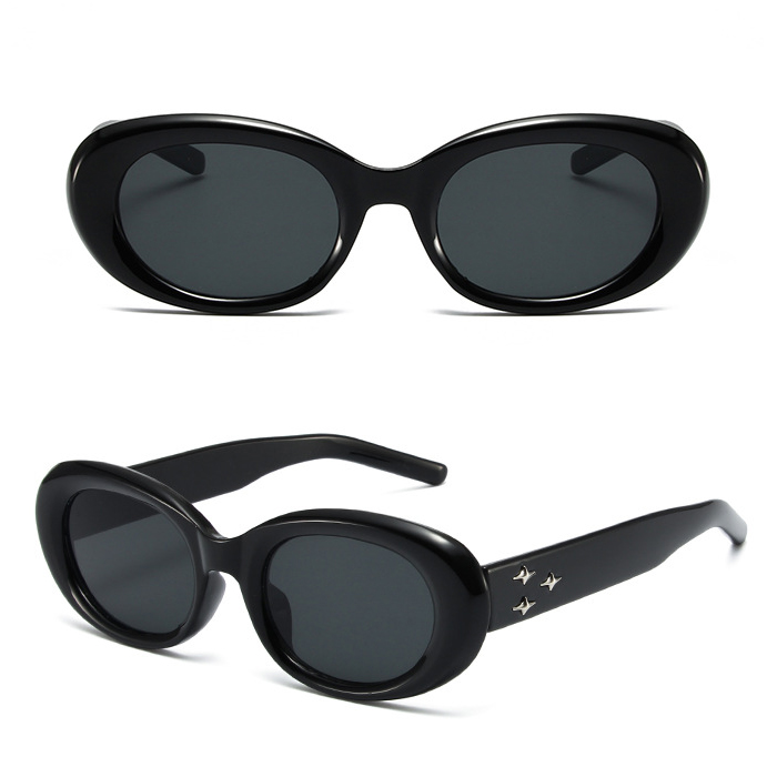 여성 선글라스 뿔테 썬글라스 UV자외선차단 가벼운 여름 여행 레트로 바캉스 비치 패션 OGL-SUN2